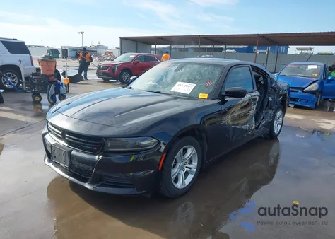 2022 Dodge Charger Sxt Rwd z USA, uszkodzony, nr VIN 2C3CDXBG8NH145217